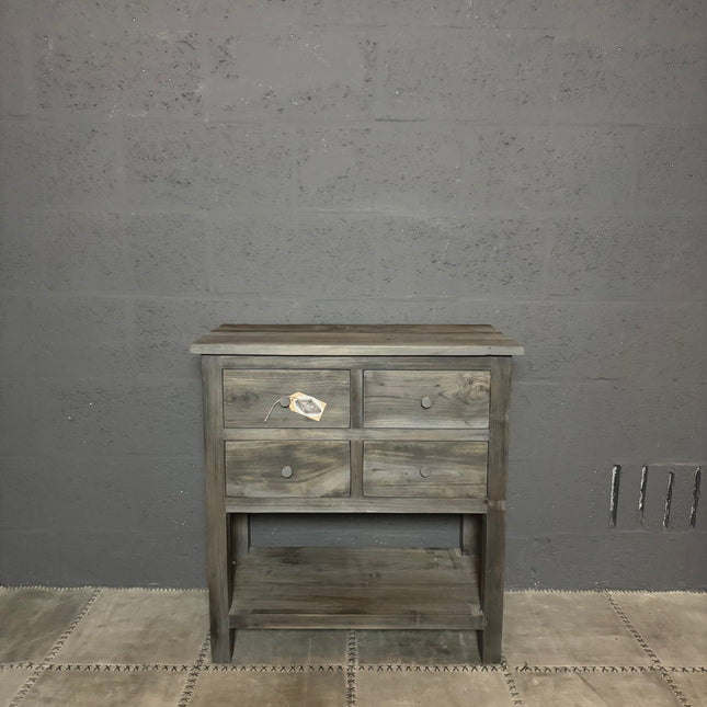 Rough Wood Kastje – 4 Lades