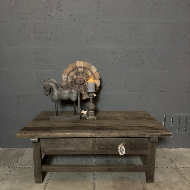 Driftwood Salontafel – 2 Lades