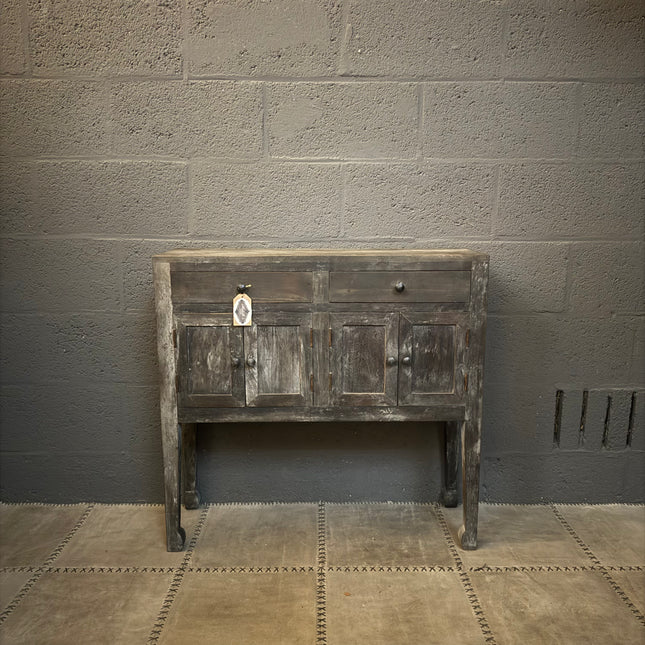 Uniek India Kastje – 4 Deuren & 2 Lades