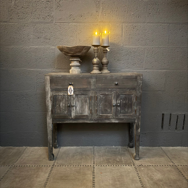 Uniek India Kastje – 4 Deuren & 2 Lades