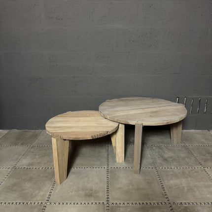 Rough Wood Salontafels