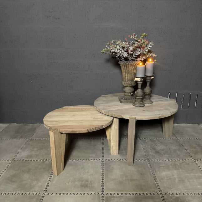 Rough Wood Salontafels