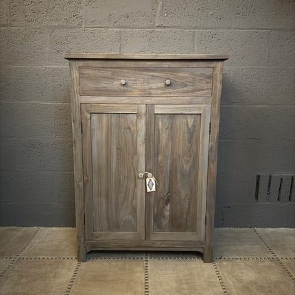 Rough Wood Kast – 2 Deuren & 1 Lade