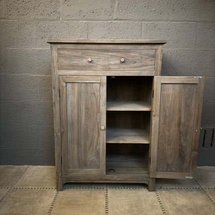 Rough Wood Kast – 2 Deuren & 1 Lade