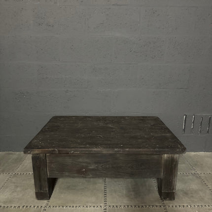 Uniek India Salontafel – Met 2 Kleppen aan de Zijkant