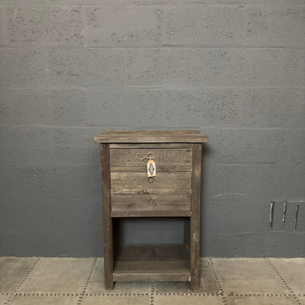 Driftwood Ladenkastje – 3 Lades & Legplank