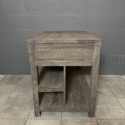 Driftwood Keukeneiland – Met 2 Lades & Open Vakken