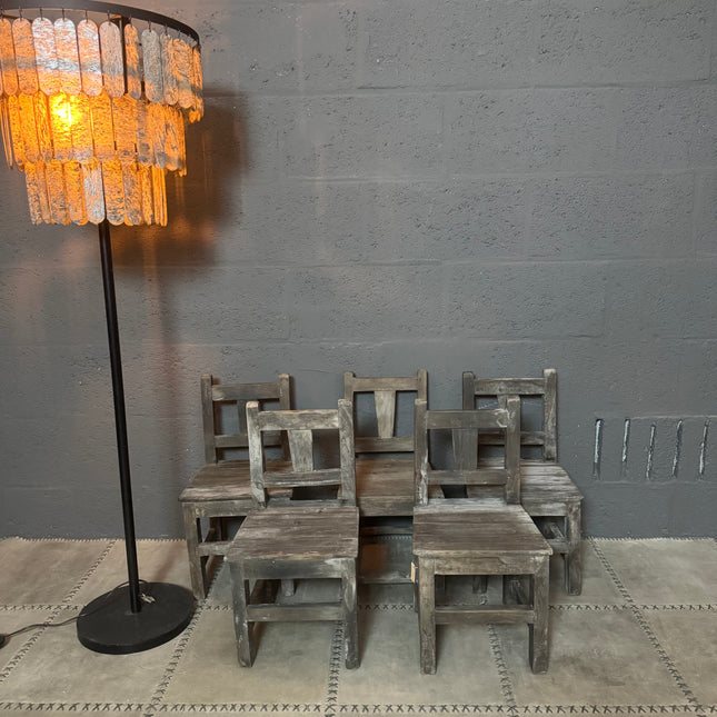 Uniek India Kinderstoeltje – Handgemaakt & Authentiek