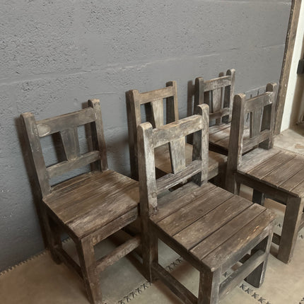 Uniek India Kinderstoeltje – Handgemaakt & Authentiek