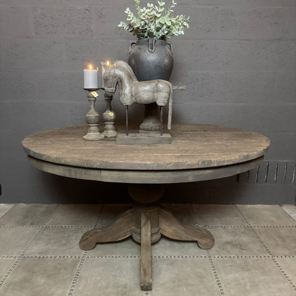 Driftwood Ronde Eettafel