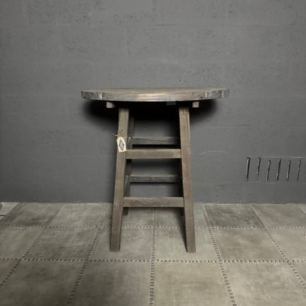 Driftwood Bartafel met 3 Barkrukken – Complete houten set | Landelijk & robuust