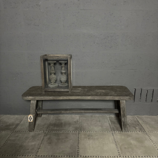 Old Barn Bankje | Authentiek houten bankje met landelijke uitstraling