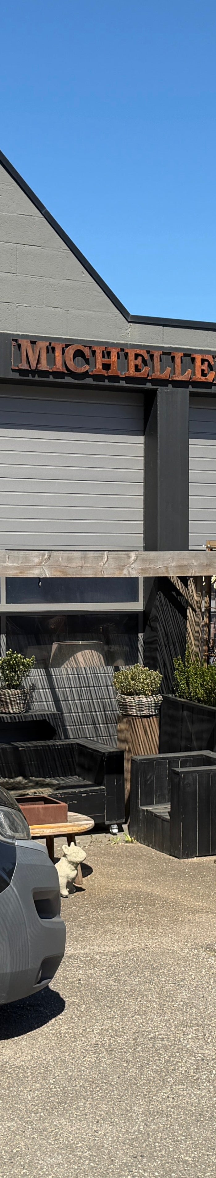 <h2>Welkom bij Michelle's living</h2>