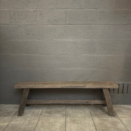 Driftwood Bank – Stoere Houten Bank van Oud Hout | Landelijk & Sober