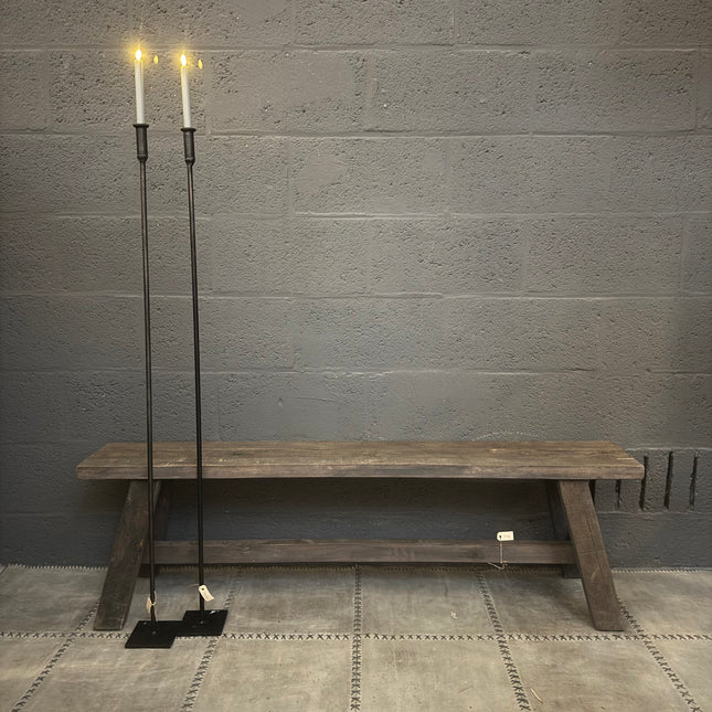 Driftwood Bank – Stoere Houten Bank van Oud Hout | Landelijk & Sober