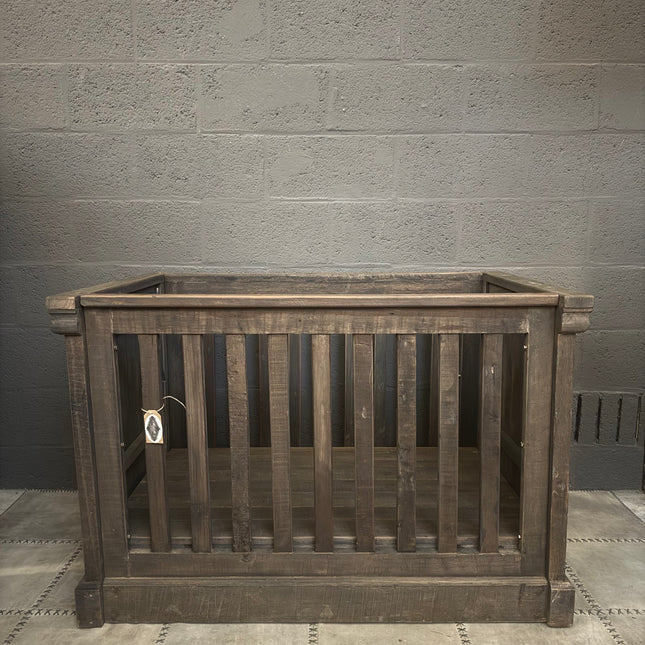 Driftwood Babybed – Verstelbaar in 3 Hoogtes | Stoer & Uniek Houten Babybed