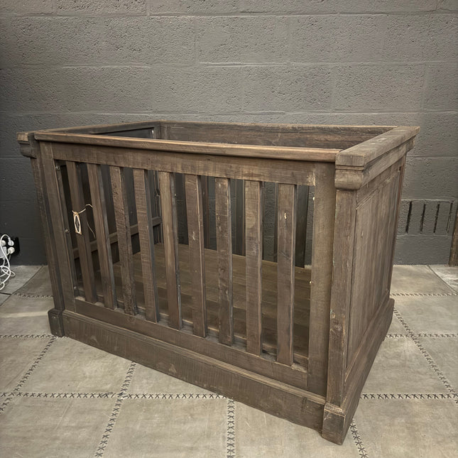 Driftwood Babybed – Verstelbaar in 3 Hoogtes | Stoer & Uniek Houten Babybed