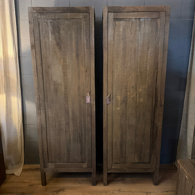 Driftwood Kast Lungo 1-Deurs 220 cm | Links- of Rechtsdraaiend