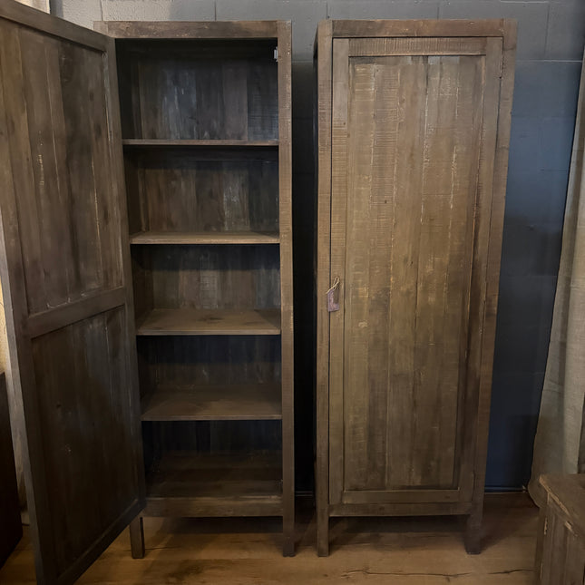 Driftwood Kast Lungo 1-Deurs 220 cm | Links- of Rechtsdraaiend