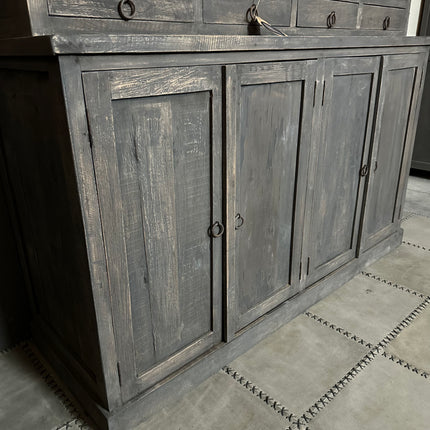 Rough Wood buffetkast met open vakken
