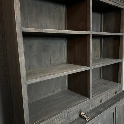 Rough Wood buffetkast met open vakken