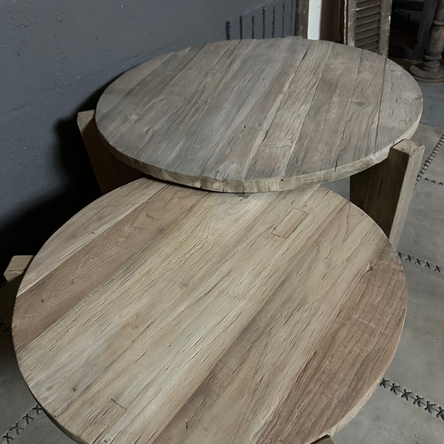 Rough Wood Salontafels
