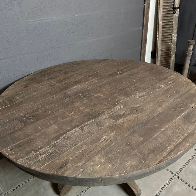 Driftwood Ronde Eettafel