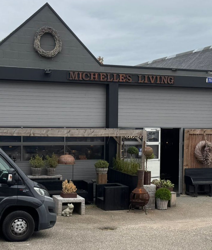 <h2>Welkom bij Michelle's living</h2>