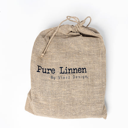 Linnen Lydia Plaid Stonewash – 100% Handgeweven Linnen
