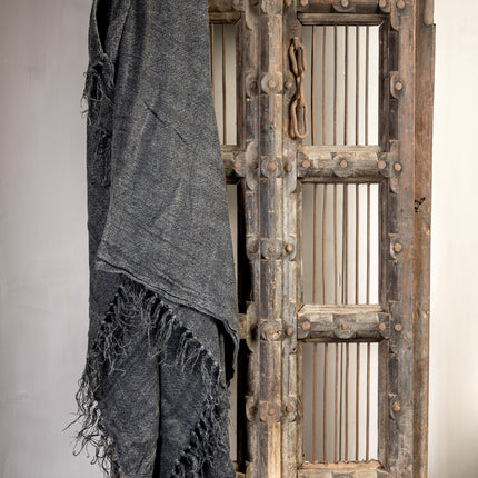 Linnen Lydia Plaid Stonewash – 100% Handgeweven Linnen