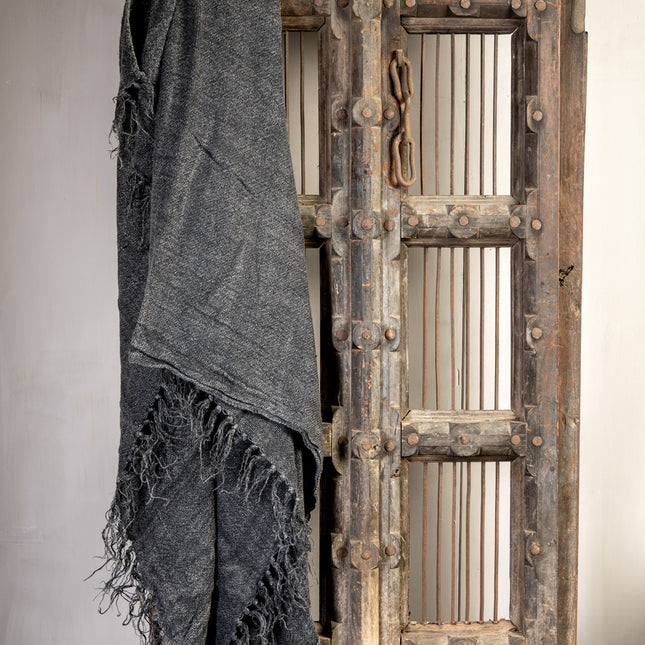 Linnen Lydia Plaid Stonewash – 100% Handgeweven Linnen