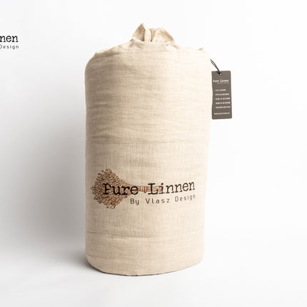 Pure Linnen Sprei – 100% Linnen met Warme Vulling
