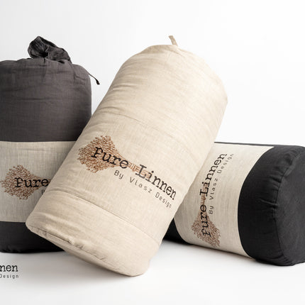 Pure Linnen Sprei – 100% Linnen met Warme Vulling
