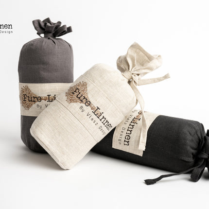Pure Linnen Sierkussen Diamond – 100% Linnen | Inclusief Binnenkussen