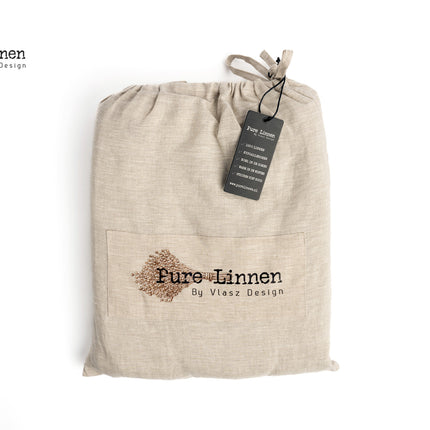 Pure Linnen hoeslaken Naturel
