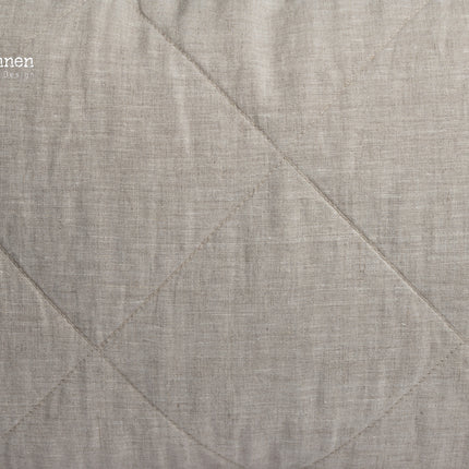 Pure Linnen Sprei – 100% Linnen met Warme Vulling