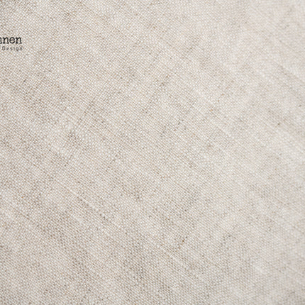 Pure Linnen Dekbedovertrek Naturel/Knopen