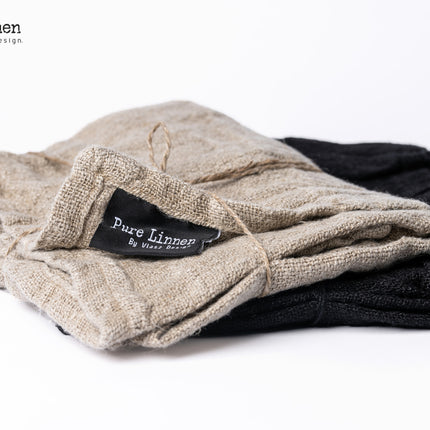 Linnen Tabita Theedoek Naturel – 100% Linnen