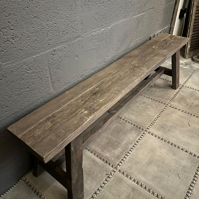 Driftwood Bank – Stoere Houten Bank van Oud Hout | Landelijk & Sober