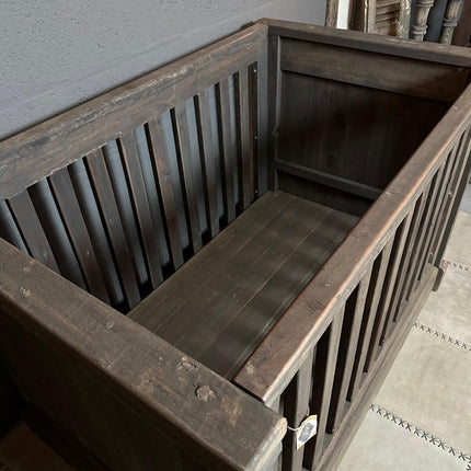 Driftwood Babybed – Verstelbaar in 3 Hoogtes | Stoer & Uniek Houten Babybed