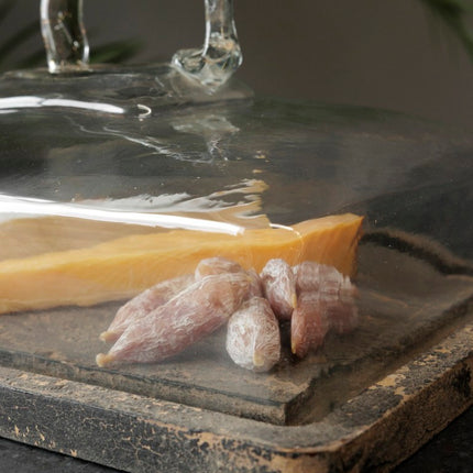 Be Uniq Hapjes-/Kaasplateau Gouda | Glass Collection