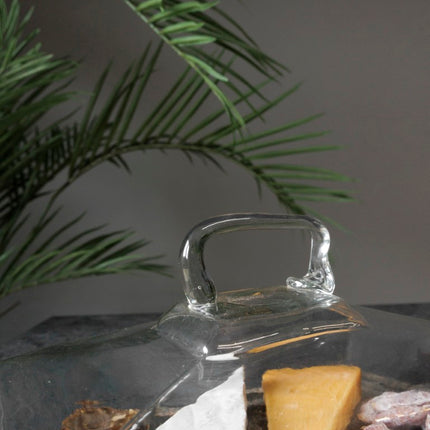 Be Uniq Hapjes-/Kaasplateau Gouda | Glass Collection