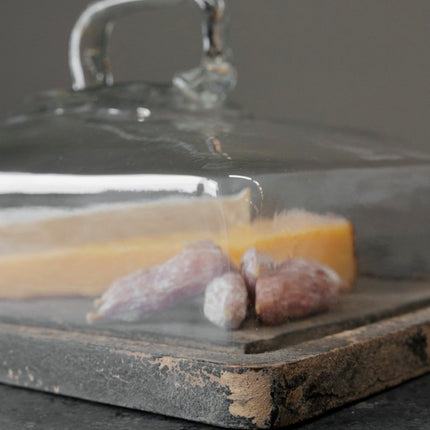 Be Uniq Hapjes-/Kaasplateau Gouda | Glass Collection