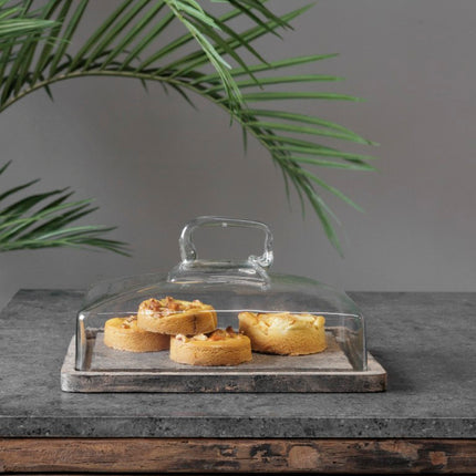 Be Uniq Hapjes-/Kaasplateau Gouda | Glass Collection