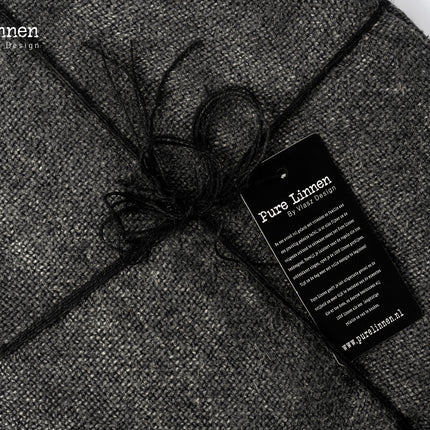Linnen Hagar Tafelkleed Recht Stonewash – 100% Linnen met Franjes