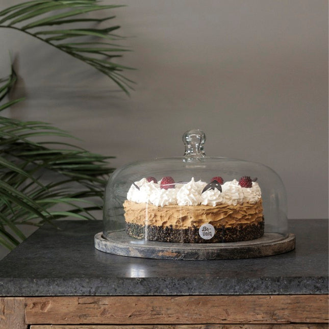Be Uniq Glazen Stolp Rotterdam | Glass Collection