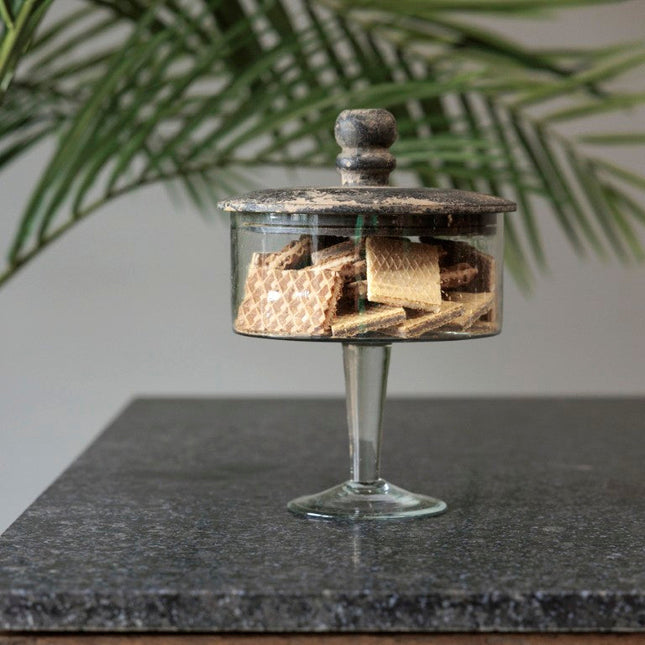 Be Uniq Glaspot op voet Vlissingen | Glass Collection