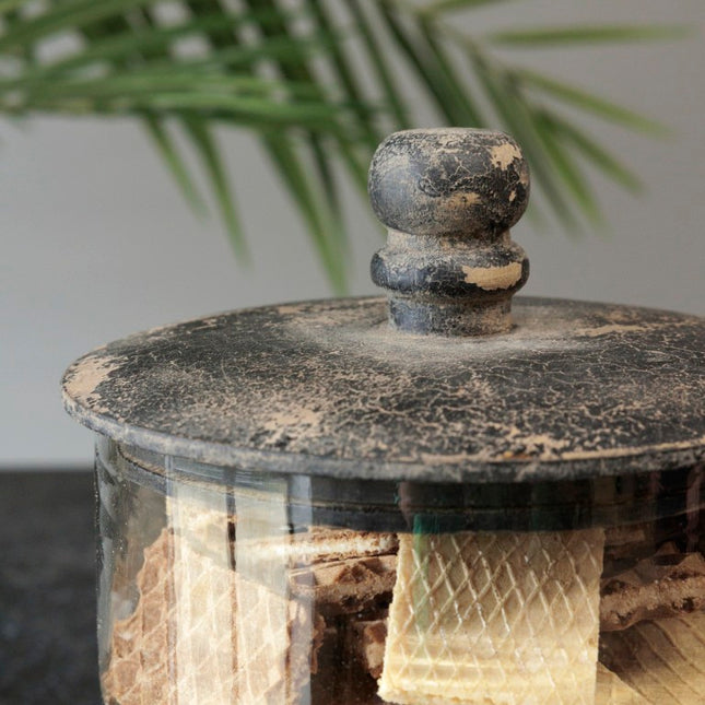 Be Uniq Glaspot op voet Vlissingen | Glass Collection
