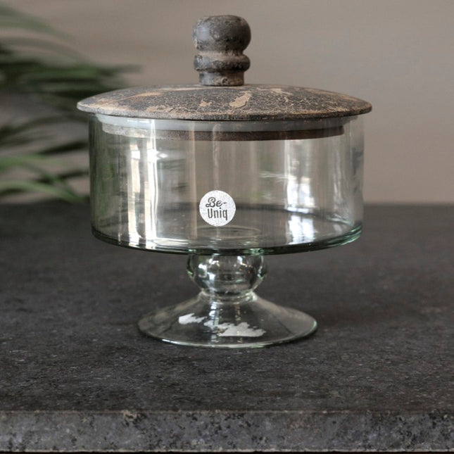 Be Uniq Glaspot op voet Zierikzee | Glass Collection