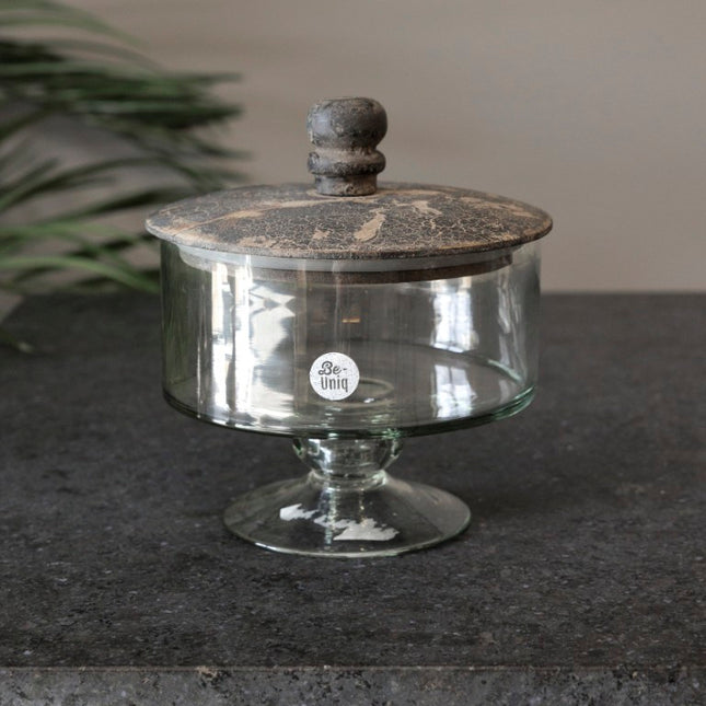 Be Uniq Glaspot op voet Zierikzee | Glass Collection